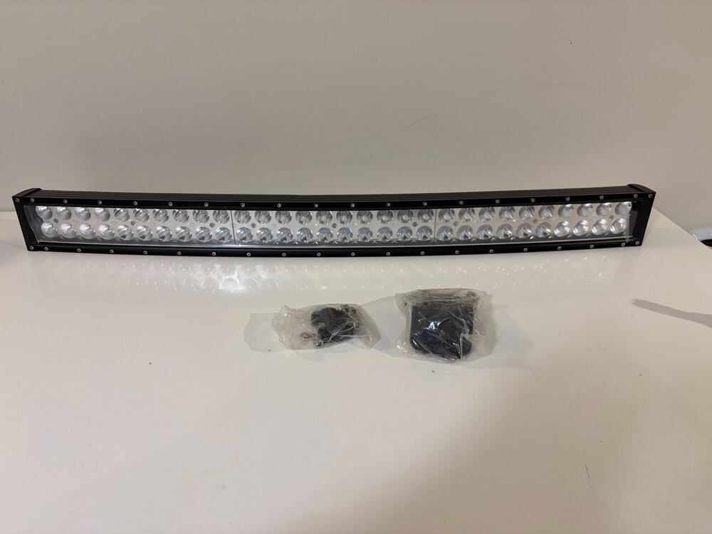 31" Unbranded Curved LED light bar. Not used or tested.